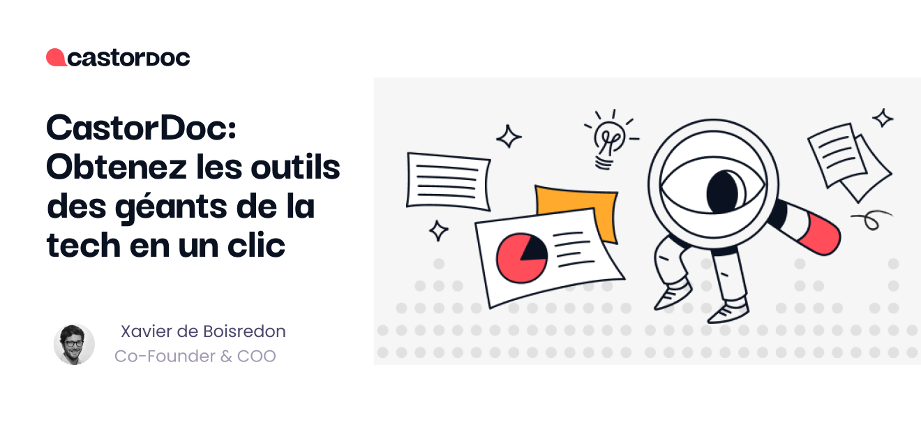 CastorDoc Obtenez les outils de découverte de données des géants de la tech en un clic